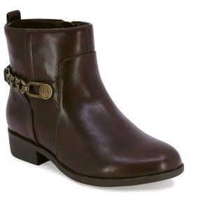 NINE WEST Little Girls Amara Bootie